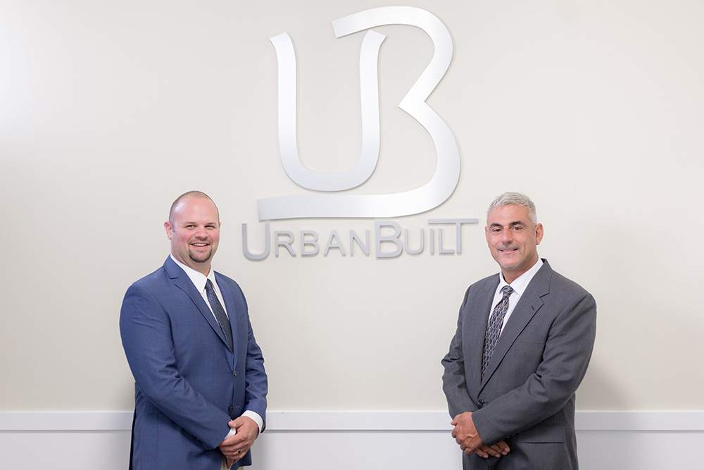 Jason Watts and David Linsalata, founders of UrbanBuilt