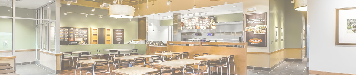 Noodles and Company, by UrbanBuilt