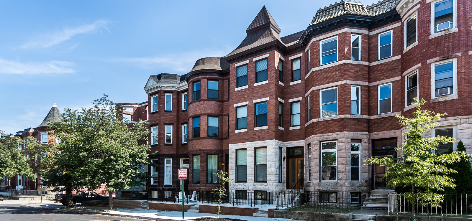 Callow Ave. NSP2 Housing Project, Baltimore, MD, residential renovation by UrbanBuilt
