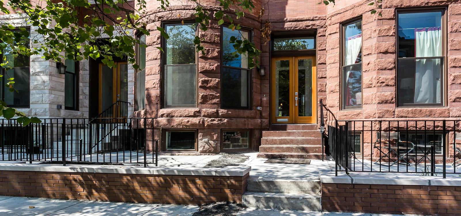 Callow Ave. NSP2 Housing Project, Baltimore, MD, residential renovation by UrbanBuilt