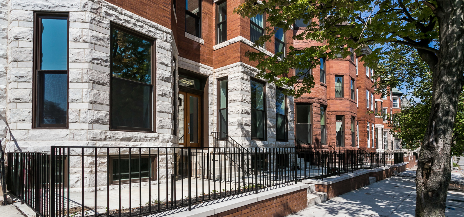 Callow Ave. NSP2 Housing Project, Baltimore, MD, residential renovation by UrbanBuilt