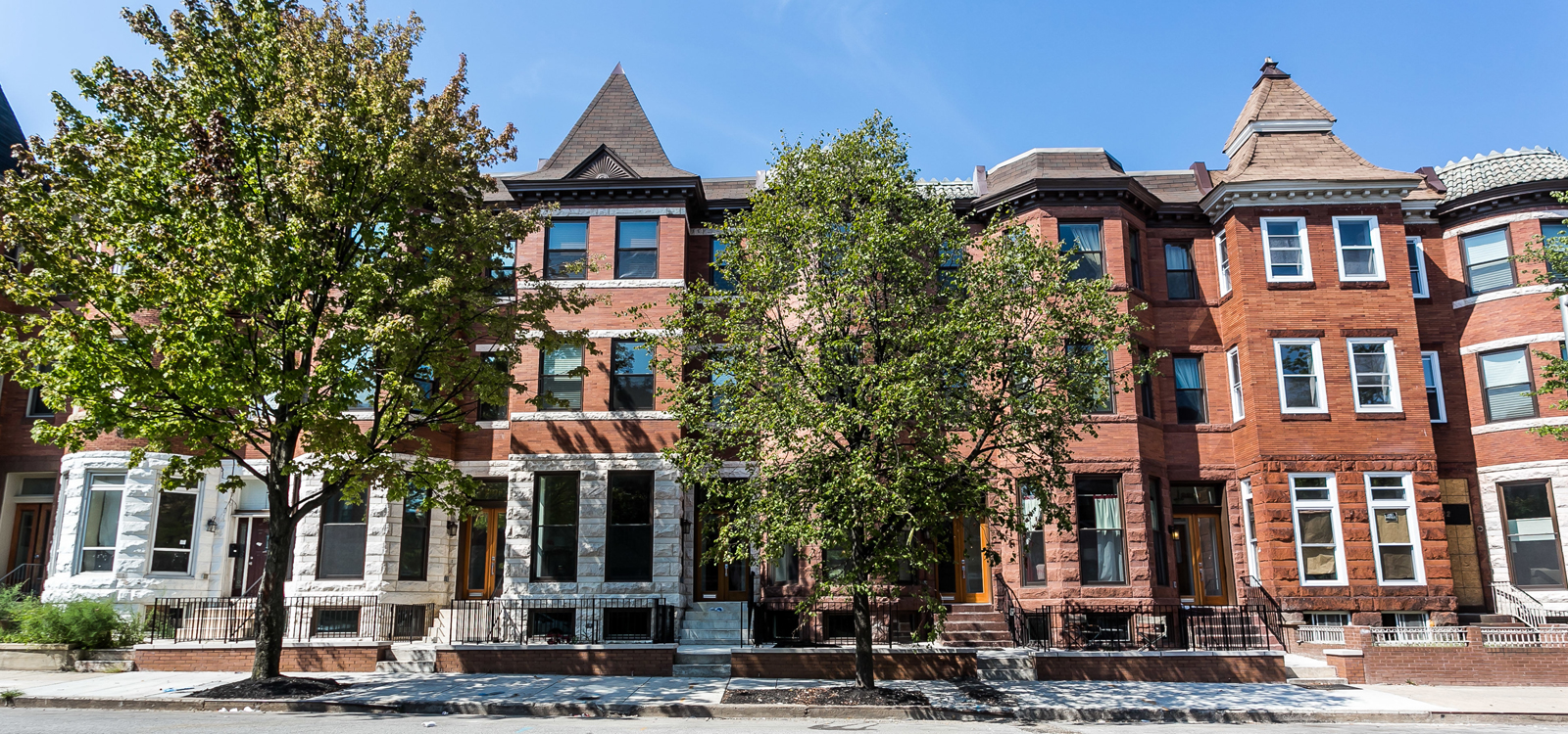 Callow Ave. NSP2 Housing Project, Baltimore, MD, residential renovation by UrbanBuilt