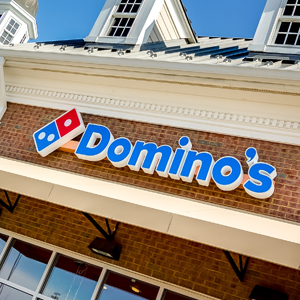 Domino's Locations by UrbanBuilt