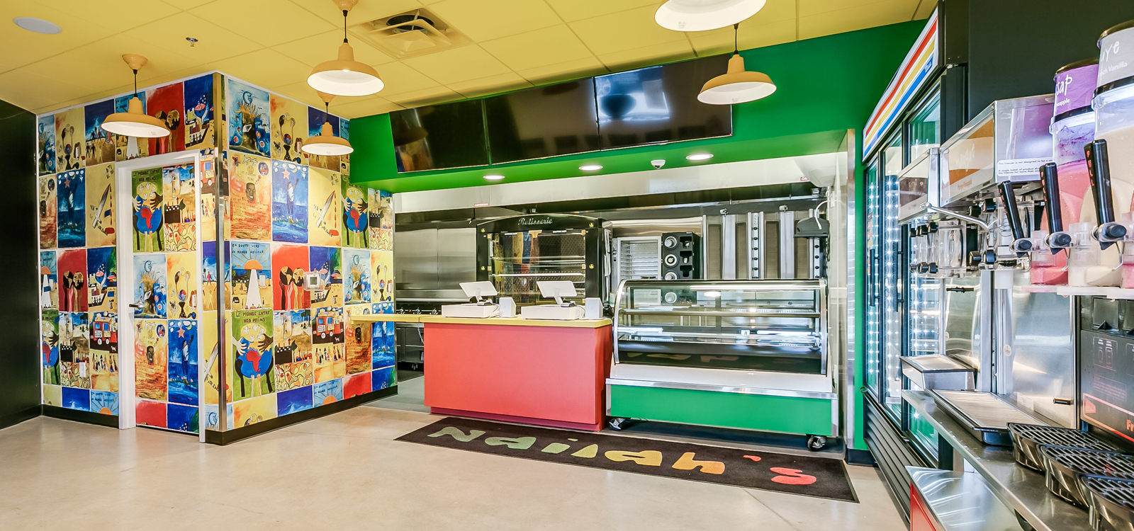 Nailah's Kitchen, Baltimore MD, commercial renovation by UrbanBuilt