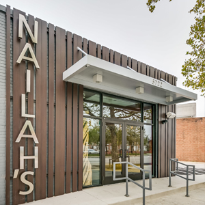 Nailah's Kitchen, Baltimore MD, commercial renovation by UrbanBuilt