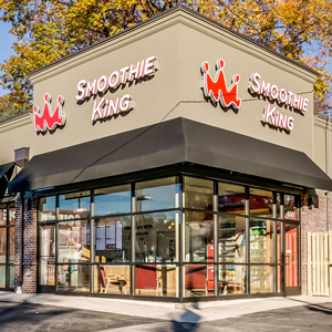 Smoothie King, Baltimore, MD commercial renovation by UrbanBuilt