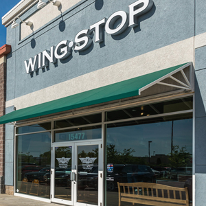 Wingstop locations by UrbanBuilt