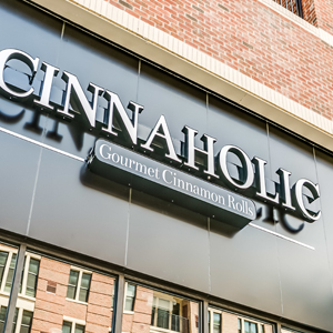 Cinnaholic Locations, commercial renovations by UrbanBuilt