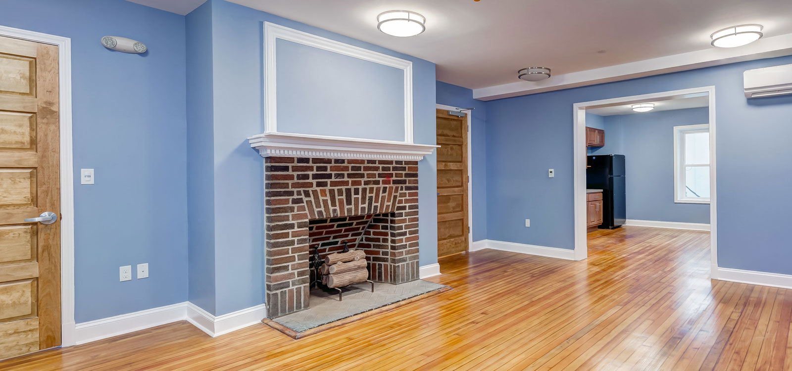 Blessed Sacrament Rectory Renovation, Baltimore, residential renovation by UrbanBuilt