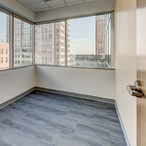 Department of Juvenile Justice offices, Redwood Towers, commercial renovation by UrbanBuilt
