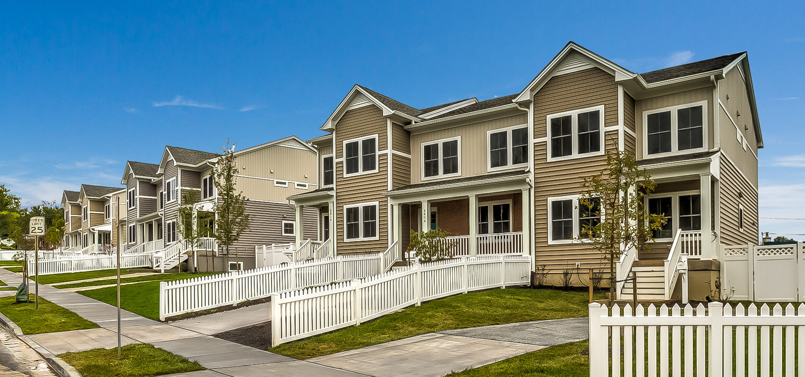 Palmer Park Meadows affordable housing by UrbanBuilt