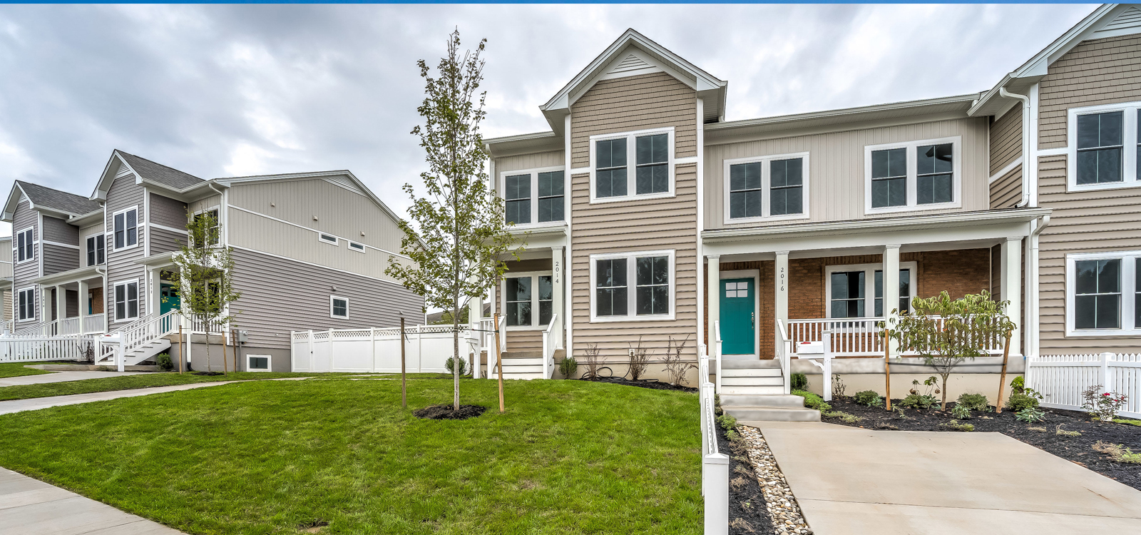 Palmer Park Meadows affordable housing by UrbanBuilt