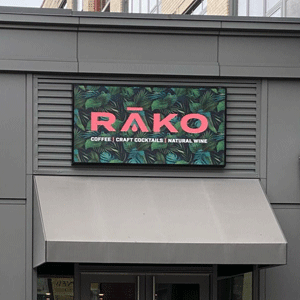 RAKO Coffee Roasters, cafe build by UrbanBuilt