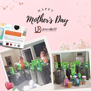Mother’s Day Donation with BHNA