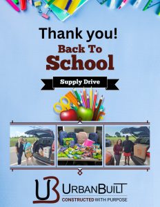 Back-to-School Supply Drive with BHNA